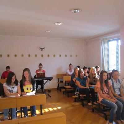 25-27 iulie: Târgu Ocna: Exerciţii spirituale pentru tinere
