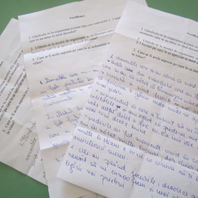 25-27 iulie: Târgu Ocna: Exerciţii spirituale pentru tinere