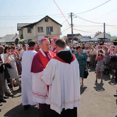28 iulie: Luizi-Călugăra: Conferirea sfântului Mir