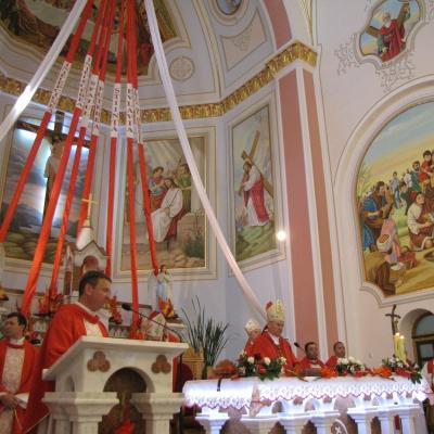 28 iulie: Luizi-Călugăra: Conferirea sfântului Mir