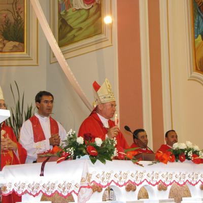28 iulie: Luizi-Călugăra: Conferirea sfântului Mir