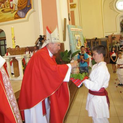 28 iulie: Luizi-Călugăra: Conferirea sfântului Mir