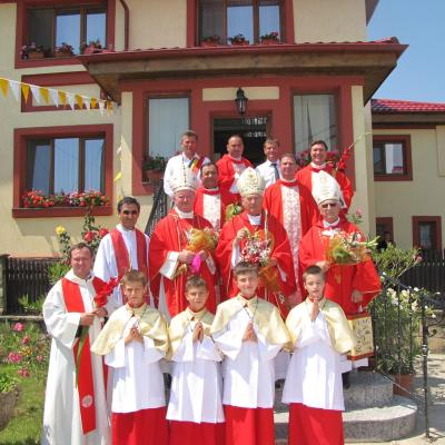 28 iulie: Luizi-Călugăra: Conferirea sfântului Mir