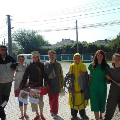 29 iulie - 2 august: Iugani: Campus "Vara Împreună"