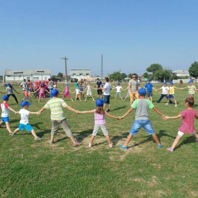29 iulie - 2 august: Iugani: Campus "Vara Împreună"