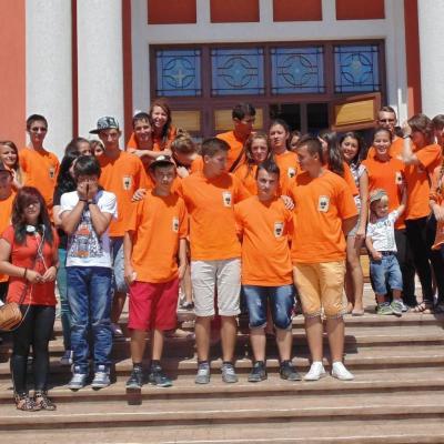 29 iulie - 2 august: Iugani: Campus "Vara Împreună"