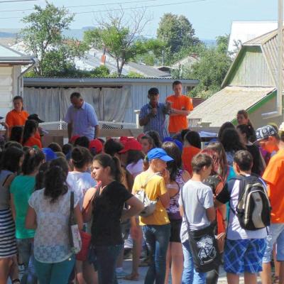29 iulie - 2 august: Iugani: Campus "Vara Împreună"