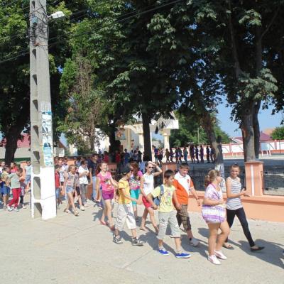 29 iulie - 2 august: Iugani: Campus "Vara Împreună"