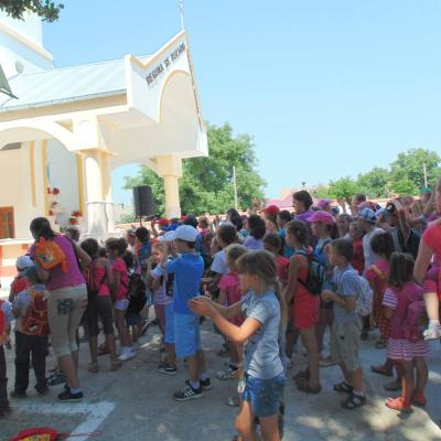 29 iulie - 2 august: Iugani: Campus "Vara Împreună"