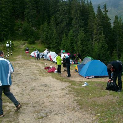 29 iulie - 5 august: Bacău: Campus itinerant în munţi