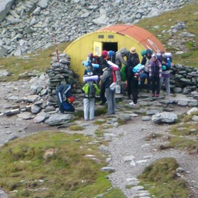 29 iulie - 5 august: Bacău: Campus itinerant în munţi