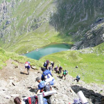 29 iulie - 5 august: Bacău: Campus itinerant în munţi