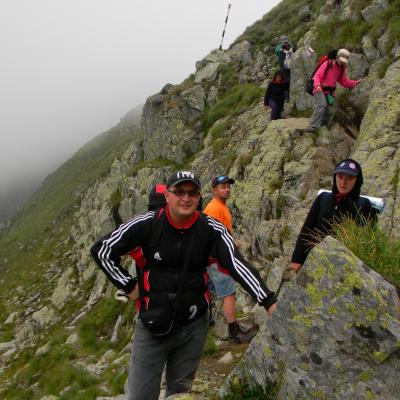 29 iulie - 5 august: Bacău: Campus itinerant în munţi