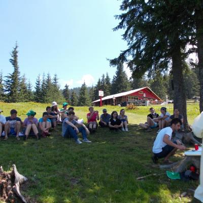 29 iulie - 5 august: Bacău: Campus itinerant în munţi