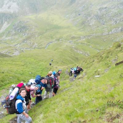 29 iulie - 5 august: Bacău: Campus itinerant în munţi