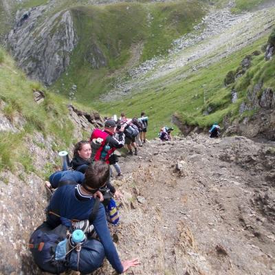 29 iulie - 5 august: Bacău: Campus itinerant în munţi