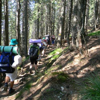 29 iulie - 5 august: Bacău: Campus itinerant în munţi