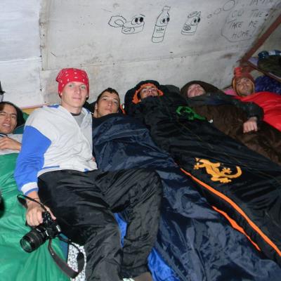 29 iulie - 5 august: Bacău: Campus itinerant în munţi