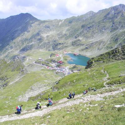 29 iulie - 5 august: Bacău: Campus itinerant în munţi