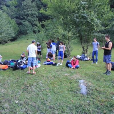 29 iulie - 5 august: Bacău: Campus itinerant în munţi