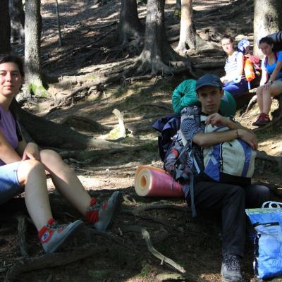 29 iulie - 5 august: Bacău: Campus itinerant în munţi