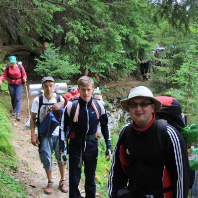 29 iulie - 5 august: Bacău: Campus itinerant în munţi