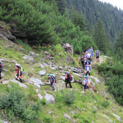 29 iulie - 5 august: Bacău: Campus itinerant în munţi