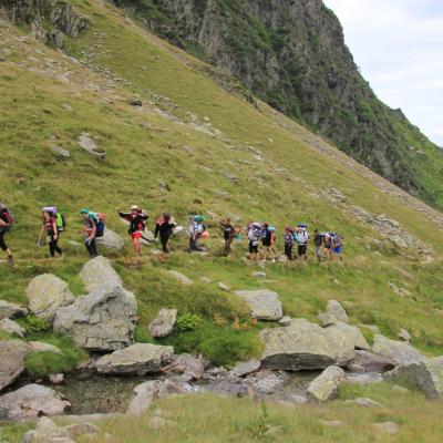 29 iulie - 5 august: Bacău: Campus itinerant în munţi