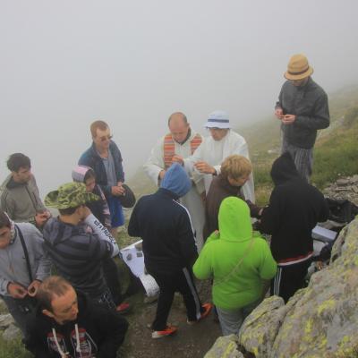 29 iulie - 5 august: Bacău: Campus itinerant în munţi
