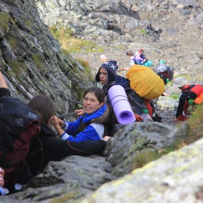 29 iulie - 5 august: Bacău: Campus itinerant în munţi