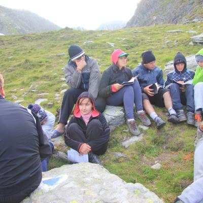 29 iulie - 5 august: Bacău: Campus itinerant în munţi