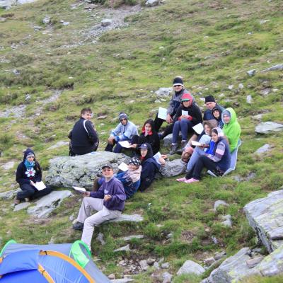 29 iulie - 5 august: Bacău: Campus itinerant în munţi
