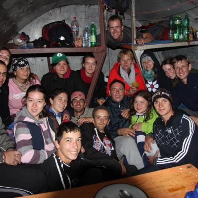 29 iulie - 5 august: Bacău: Campus itinerant în munţi