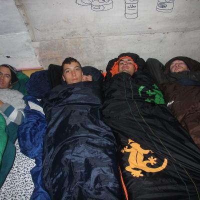 29 iulie - 5 august: Bacău: Campus itinerant în munţi