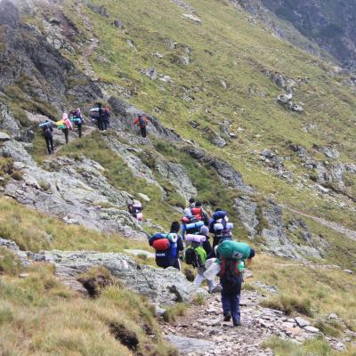 29 iulie - 5 august: Bacău: Campus itinerant în munţi