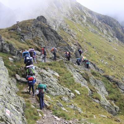 29 iulie - 5 august: Bacău: Campus itinerant în munţi