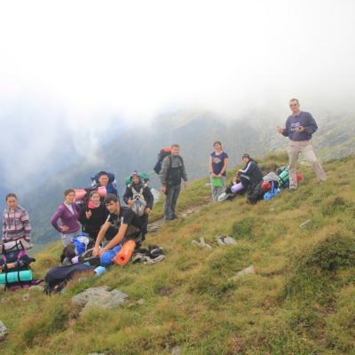 29 iulie - 5 august: Bacău: Campus itinerant în munţi