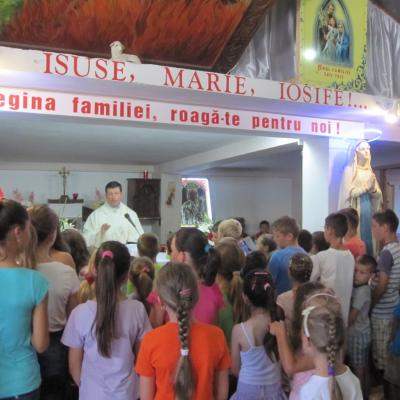 30 iulie - 9 august: Satu Nou: Suntem mesagerii lui Isus