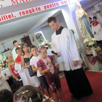 30 iulie - 9 august: Satu Nou: Suntem mesagerii lui Isus