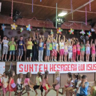 30 iulie - 9 august: Satu Nou: Suntem mesagerii lui Isus