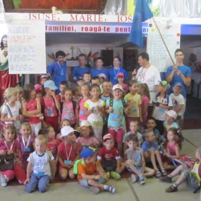 30 iulie - 9 august: Satu Nou: Suntem mesagerii lui Isus