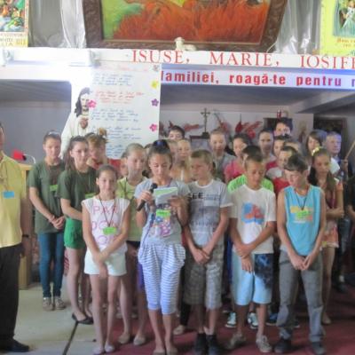 30 iulie - 9 august: Satu Nou: Suntem mesagerii lui Isus