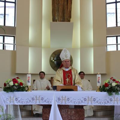 31 iulie: Roman ("Isus, Bunul Păstor"): Înmânarea numirilor preoţilor nou-sfinţiţi