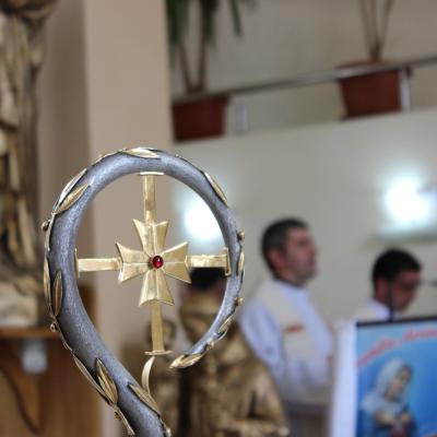 31 iulie: Roman ("Isus, Bunul Păstor"): Înmânarea numirilor preoţilor nou-sfinţiţi