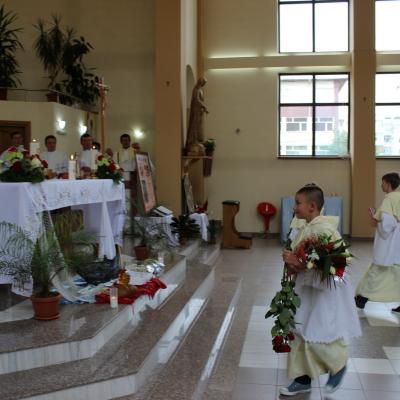 31 iulie: Roman ("Isus, Bunul Păstor"): Înmânarea numirilor preoţilor nou-sfinţiţi
