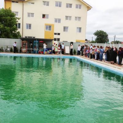 31 iulie: Barticeşti: Inaugurarea Complexului Balnear în aer liber