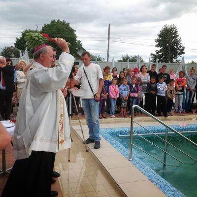 31 iulie: Barticeşti: Inaugurarea Complexului Balnear în aer liber