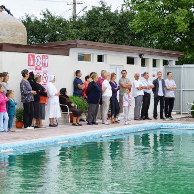 31 iulie: Barticeşti: Inaugurarea Complexului Balnear în aer liber