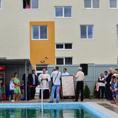 31 iulie: Barticeşti: Inaugurarea Complexului Balnear în aer liber