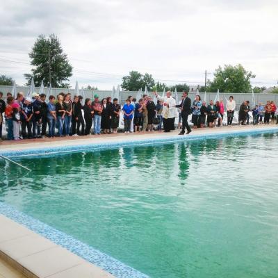 31 iulie: Barticeşti: Inaugurarea Complexului Balnear în aer liber
